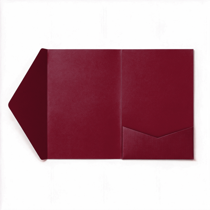 Envelope Texturizado LR Pocket Ciliega