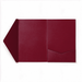 Envelope Texturizado LR Pocket Ciliega