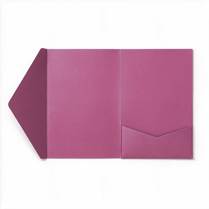 Envelope Texturizado LR Pocket Fuscia