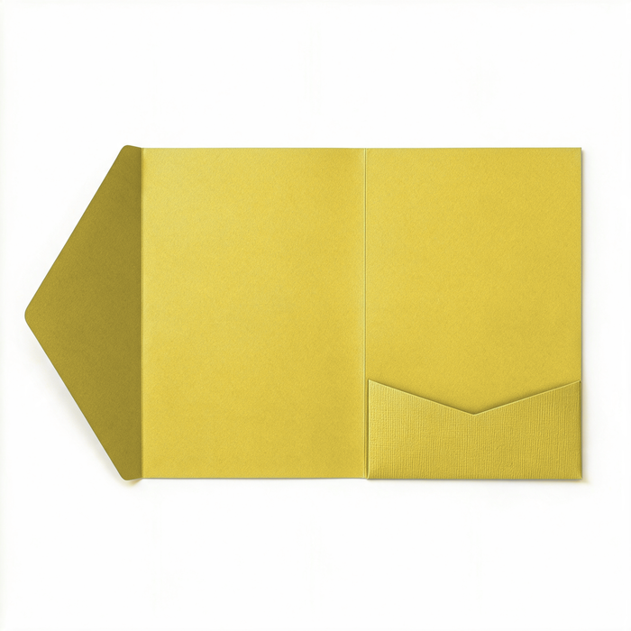 Envelope Texturizado LR Pocket Giallo