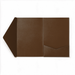 Envelope Texturizado LR Pocket Marrone