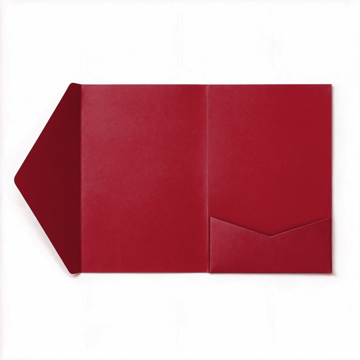 Envelope Texturizado LR Pocket Rosso