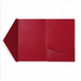 Envelope Texturizado LR Pocket Rosso