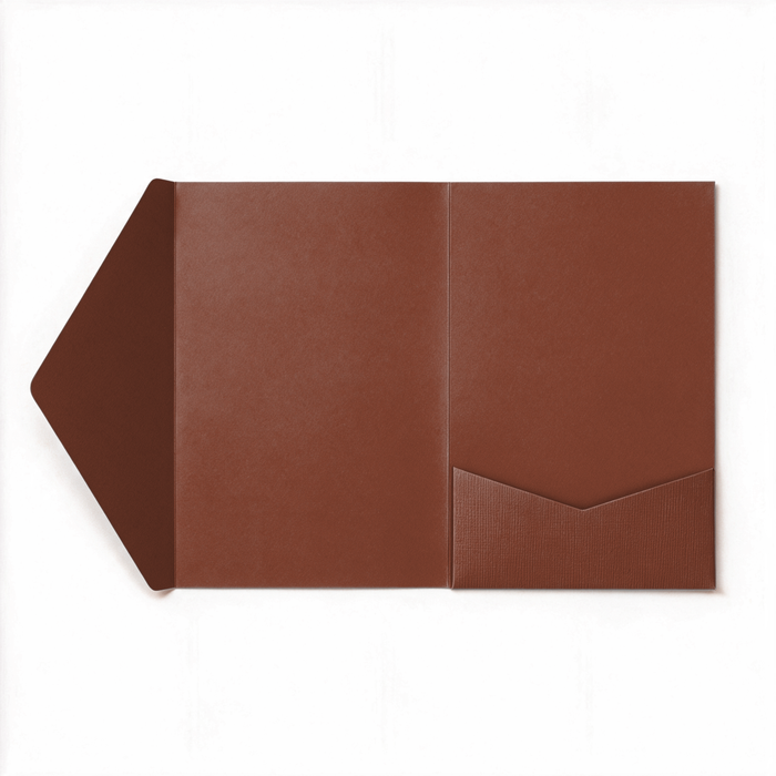 Envelope Texturizado LR Pocket Terra Bruciata