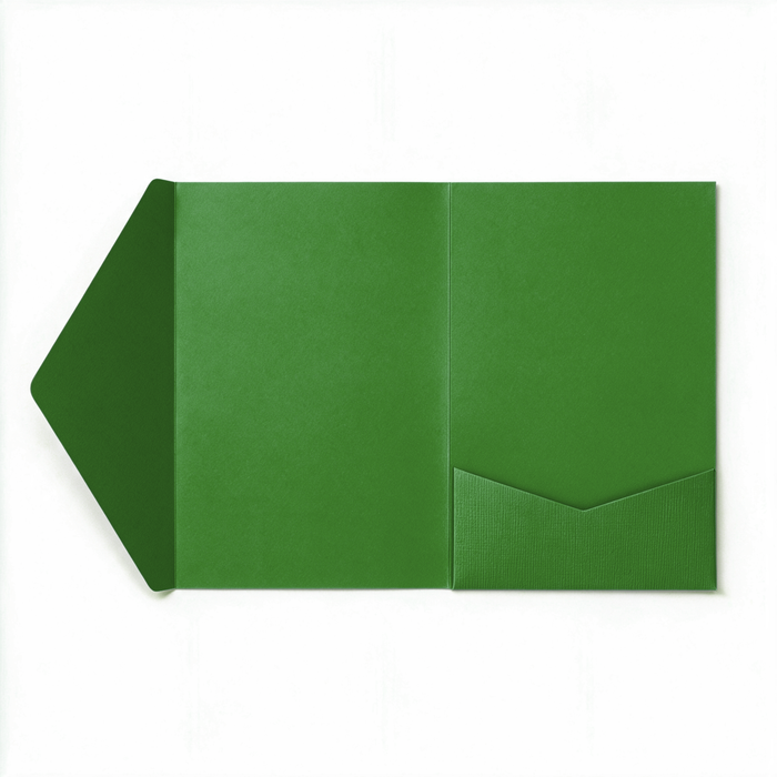 Envelope Texturizado LR Pocket Verde