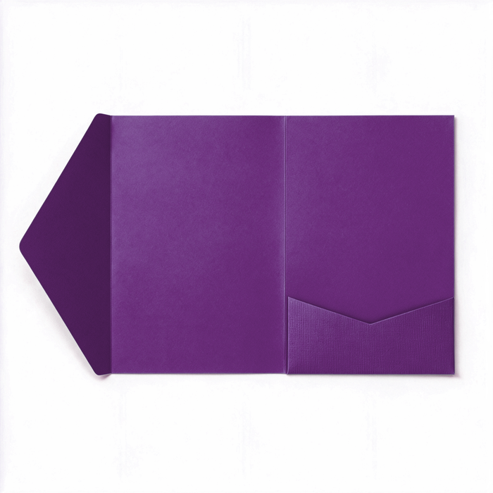 Envelope Texturizado LR Pocket Viola