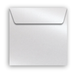 Envelope Perolado Majestic 17x17cm Marble White