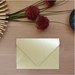 Envelope Perolado Majestic C6 Candlelight Cream
