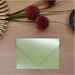 Envelope Perolado Majestic C6 Fresh Mint