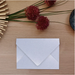 Envelope Perolado Majestic C6 Light Blue