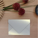 Envelope Perolado Majestic C6 Light Gold