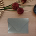 Envelope Perolado Majestic C6 Moonlight Silver
