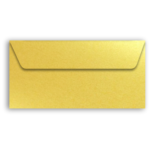 Envelope Perolado Majestic DL Mellow Yellow