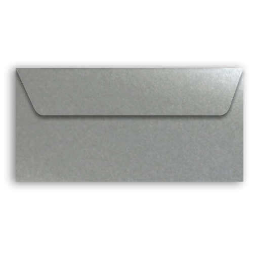 Envelope Perolado Majestic DL Moonlight Silver