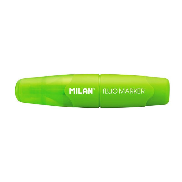 Milan Marcador Milan Capsule Fluorescente Verde