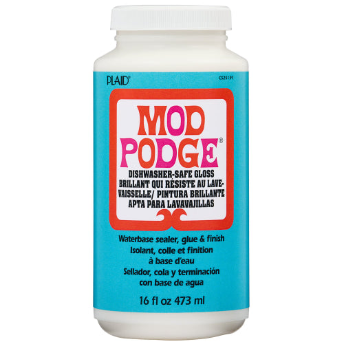 Cola Mod Podge Dishwasher-safe Gloss 16Oz/472ml