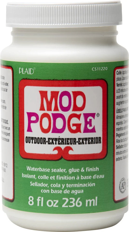 Cola Mod Podge Outdoor 8Oz/236ml