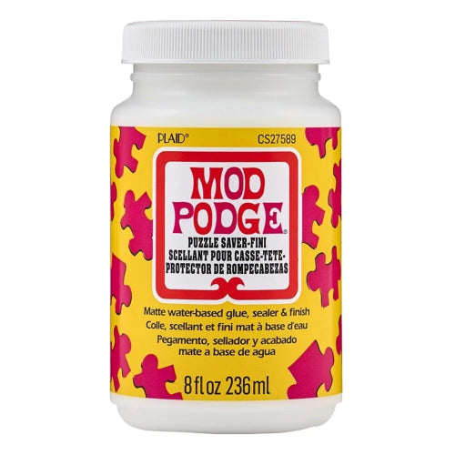 Cola Mod Podge Puzzle Saver 8Oz/236ml