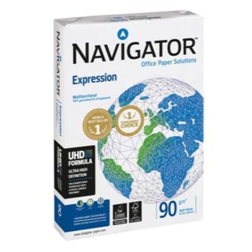 Navigator Papel Cópia Navigator Expression A4 90grs 500 folhas