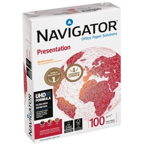 Navigator Papel Cópia Navigator Presentation A4 100grs 500 folhas
