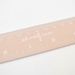 Oh Naif Artes e trabalhos manuais Regua Metalica 30cm Oh Naif Blush