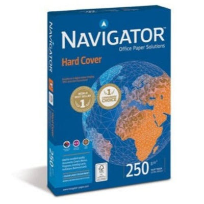 Papel Cópia Navigator Colour Documents 250grs A4 125 fls