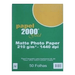 Papel Fotográfico Mate A4 210Grs 50fls - PapelojaPapel 2000