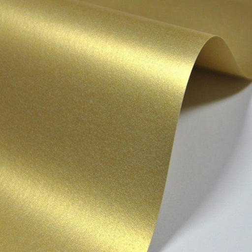 Papel Perolado Majestic Luxus Real Gold - PapelojaFavini