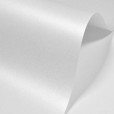 Papel Perolado Majestic Milk