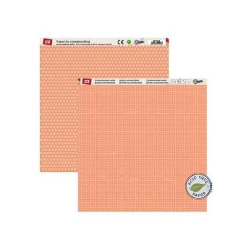 Papel Scrapbook MP 305X305mm Pd105 - 08 - PapelojaMP