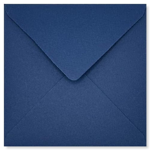 Papeloja Artes e trabalhos manuais Bleu / 10 unidades / 220grs Envelope Texturizado Colorido LR C6 16x16cm