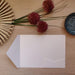 Papeloja Artes e trabalhos manuais Light Gold / 5 unidades Envelope Perolado Majestic C6 Pocket