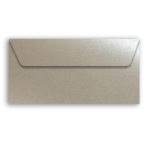 Papeloja Artes e trabalhos manuais Sand / 10 unidades / 120grs Envelope Perolado Majestic DL 11x22cm