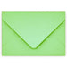 Papeloja Artes e trabalhos manuais Verde Pisello / 10 unidades / 220grs Envelope Texturizado Colorido LR C6 11,5X16cm