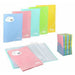 Pasta Carchivo Carchiplas Soft PP 20 Bolsas Rosa pastel / A4 - PapelojaCarchivo8422951054178