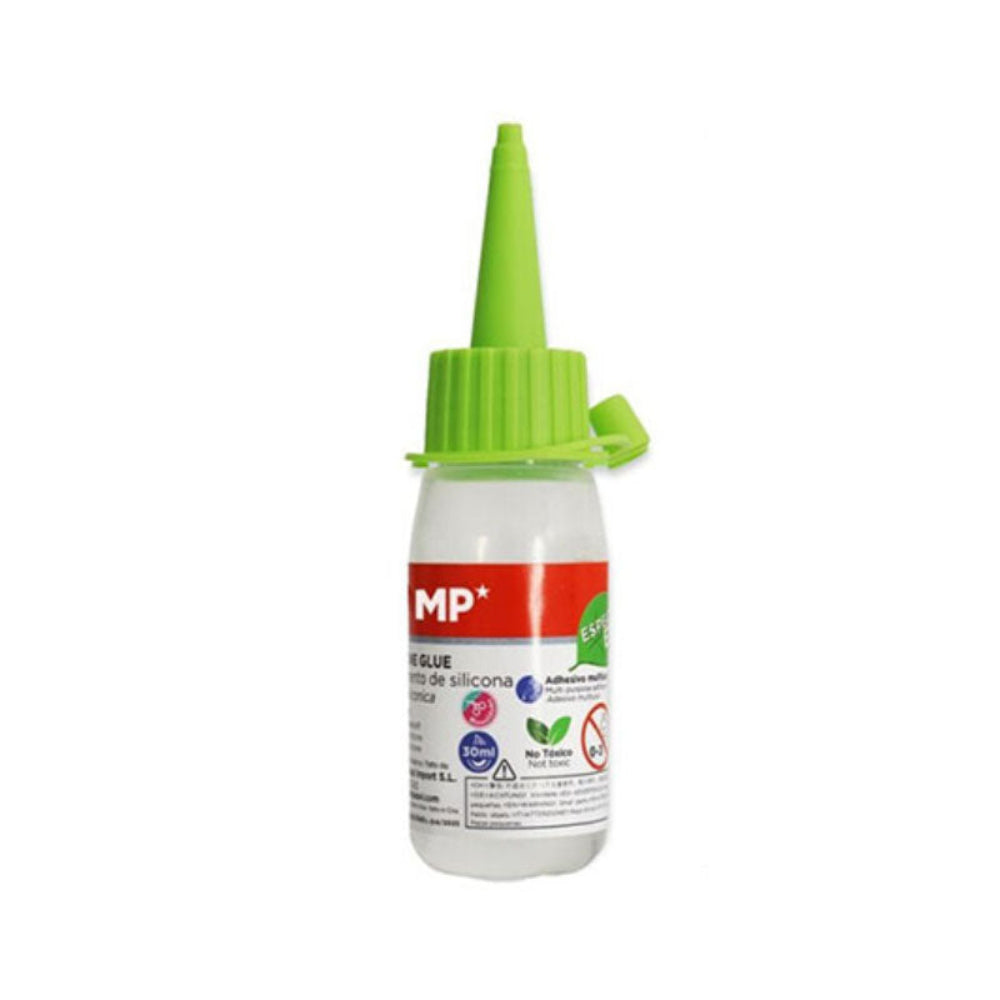 Cola Silicone MP Transparente Multi-uso 30ml