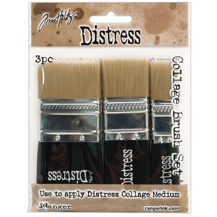 Pincés Ranger Distress Collage Brush Tim Holtz' - PapelojaRanger