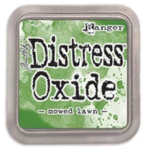 Ranger Artes e trabalhos manuais Distress Oxide Pad Tim Holtz Mowed Lawn