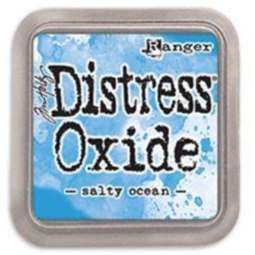 Ranger Artes e trabalhos manuais Distress Oxide Pad Tim Holtz Salty Ocean
