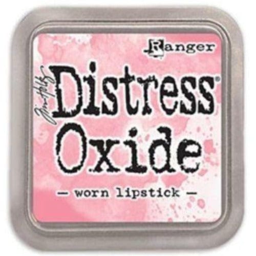 Ranger Artes e trabalhos manuais Distress Oxide Pad Tim Holtz Worn Lipstick