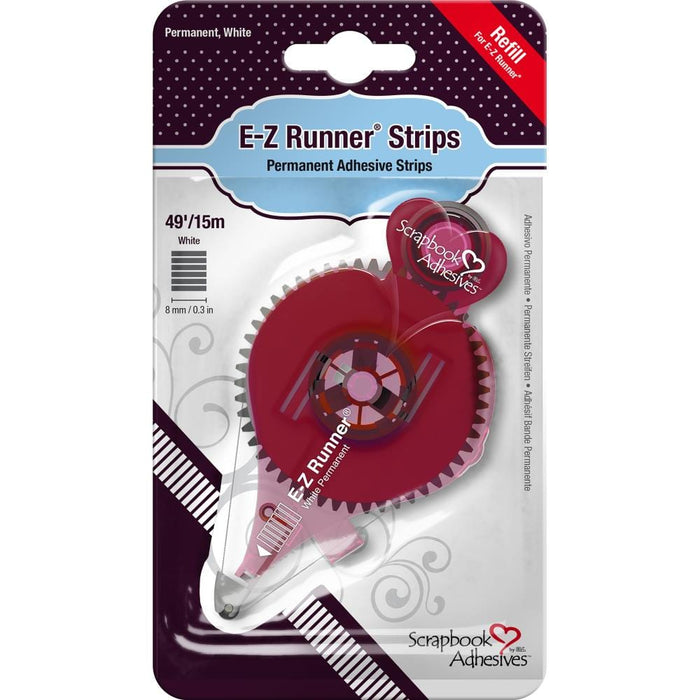 Recarga Adesivo EZ Runner Strips - PapelojaScrapbook Adhesives