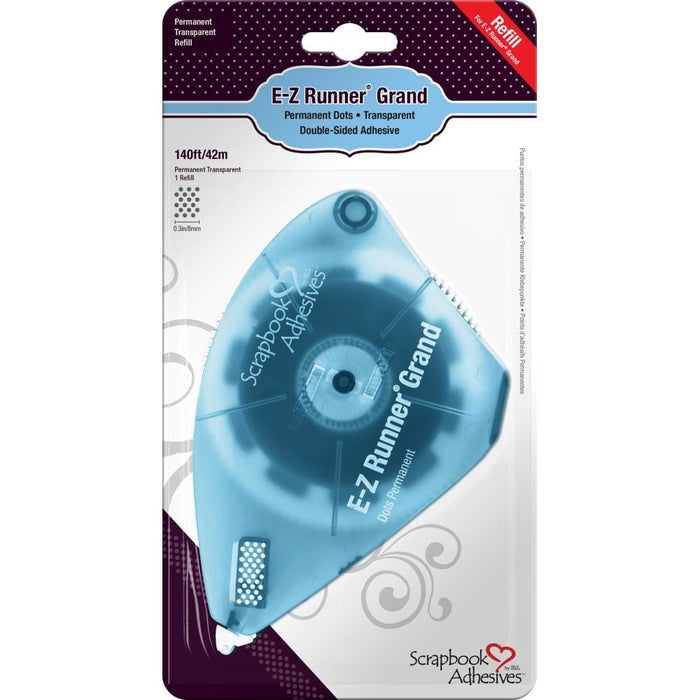 Recarga Pistola Adesivo EZ Runner Grand Dots - PapelojaScrapbook Adhesives