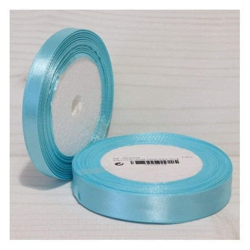 Rolo Fita Cetim 15mm Azul N.011 - PapelojaIlan