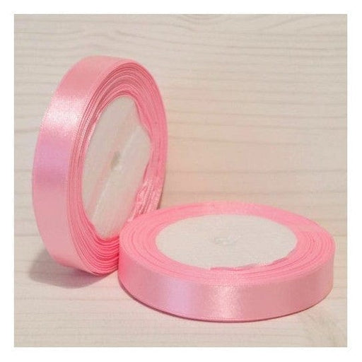 Rolo Fita Cetim 15mm Rosa N.004 - PapelojaIlan