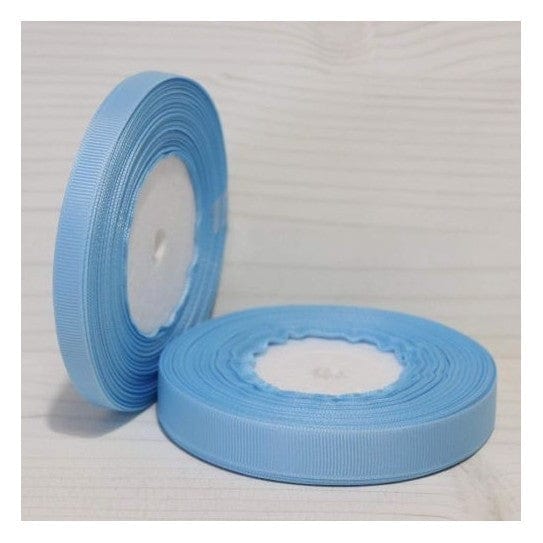 Rolo Fita Gorgurão 10mm Azul Claro - PapelojaIlan