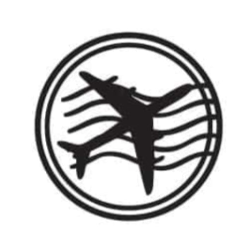 Sinete para Lacre Aladine 1,8cm Avião - PapelojaAladine