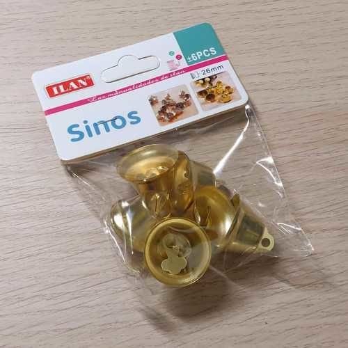 Sinos Ouro - PapelojaIlan