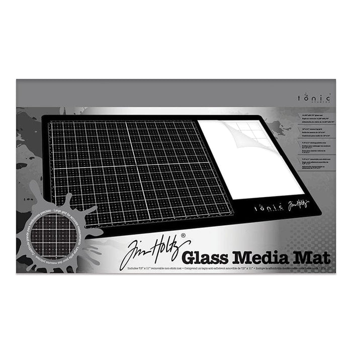 Tapete Vidro Temperado Tim Holtz Glass Media Mat - PapelojaTonic