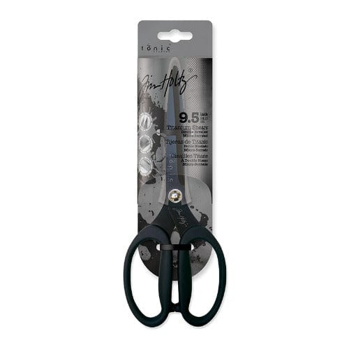 Tonic Artes e trabalhos manuais Tesoura Micro-Serradas De Titânio 9,5' Tim Holtz