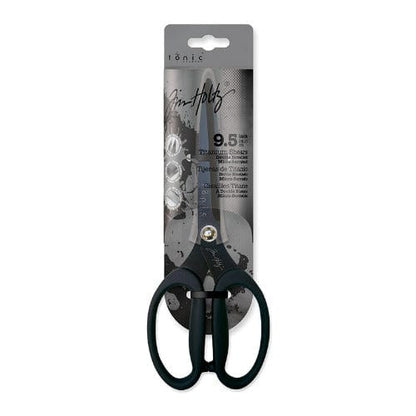 Tonic Artes e trabalhos manuais Tesoura Micro-Serradas De Titânio 9,5' Tim Holtz